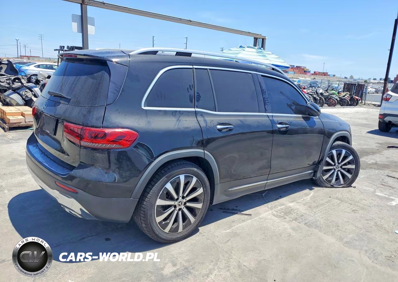 2021 Mercedes-Benz Glb 250 VIN:W1N4M4GB3MW146294 - 3