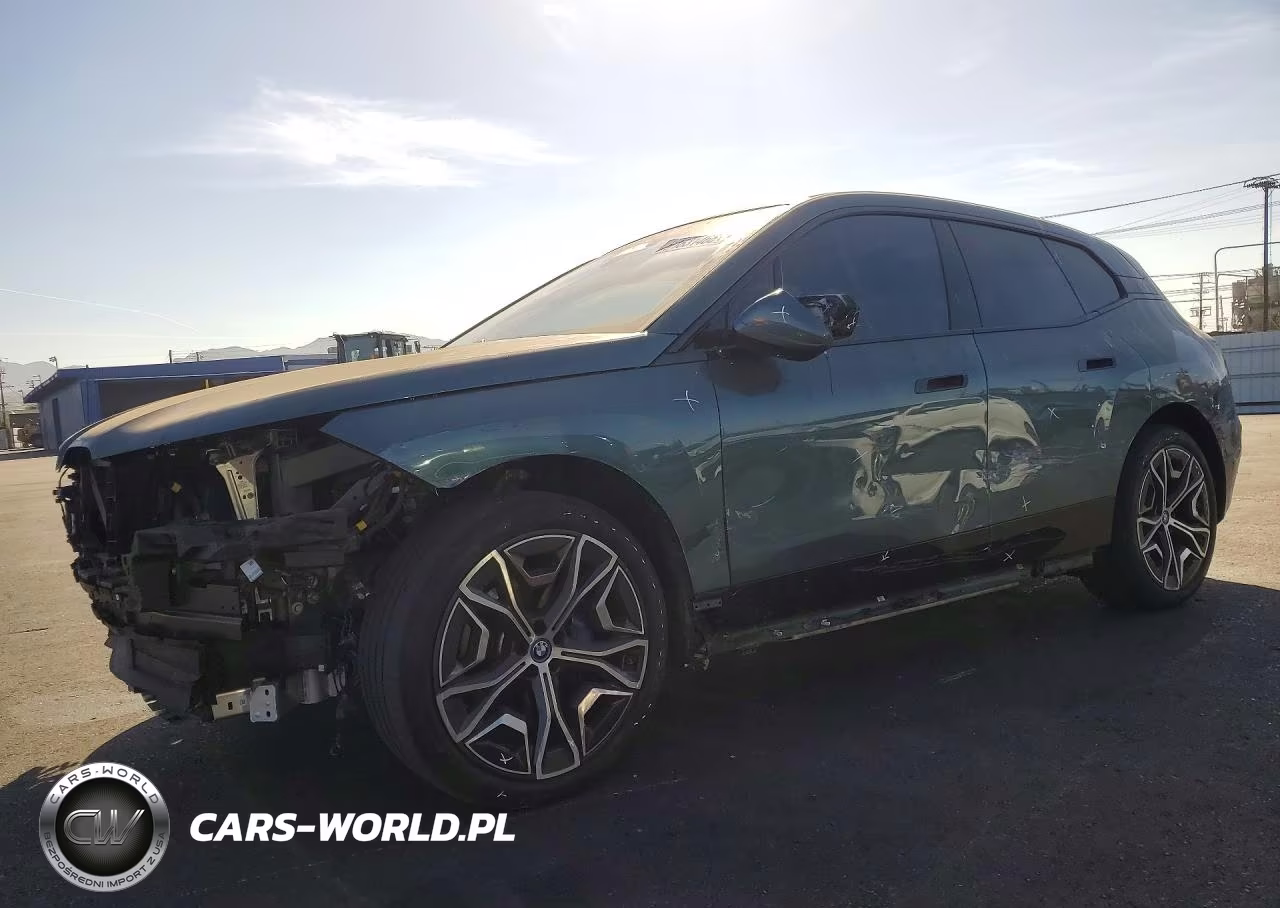 2024 BMW Ix xDrive50 VIN:WB523CF0XRCR01716 - 1