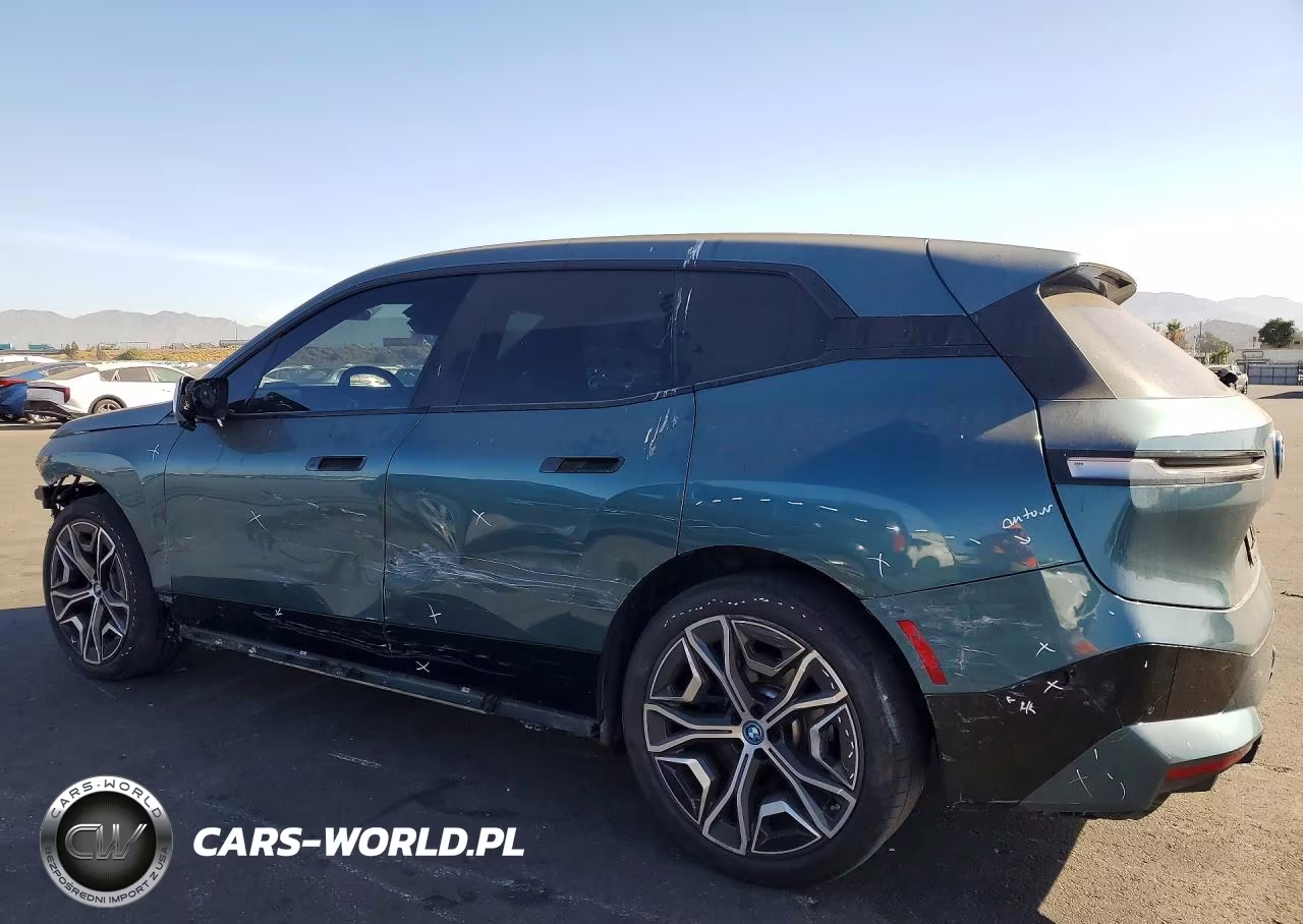 2024 BMW Ix xDrive50 VIN:WB523CF0XRCR01716 - 2