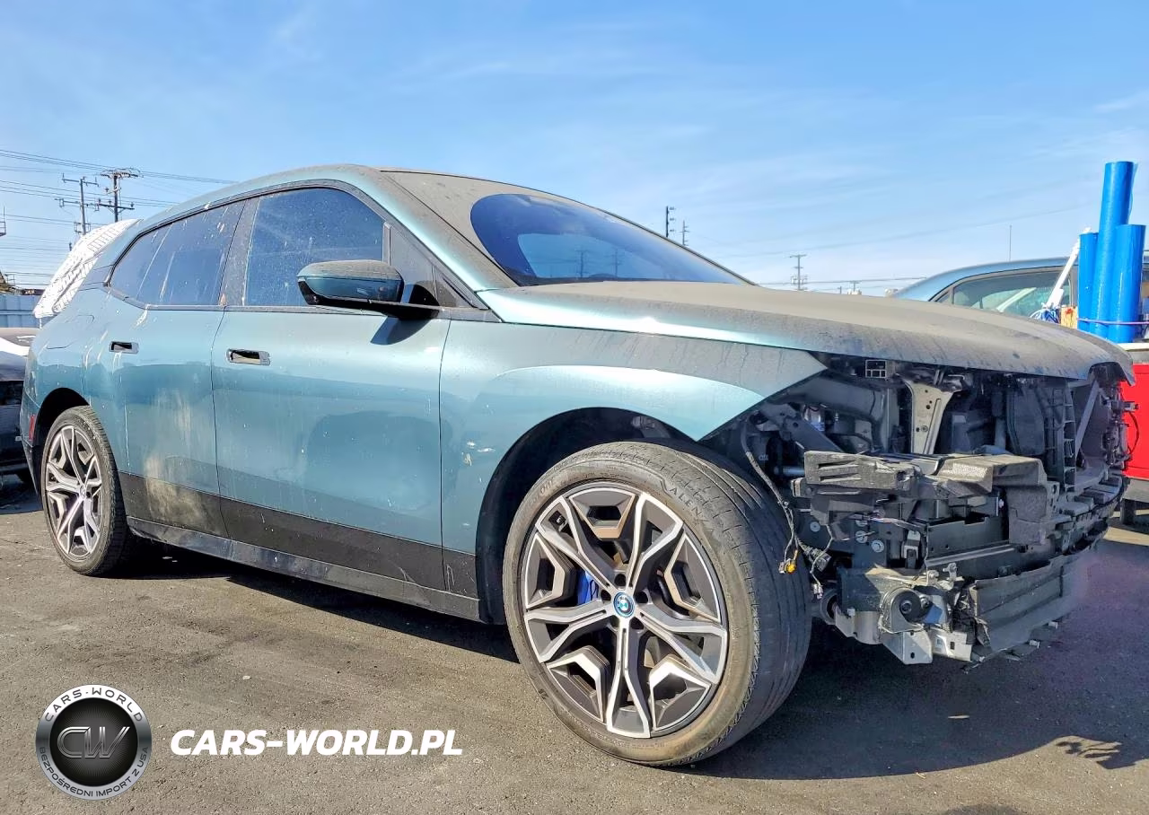 2024 BMW Ix xDrive50 VIN:WB523CF0XRCR01716 - 4