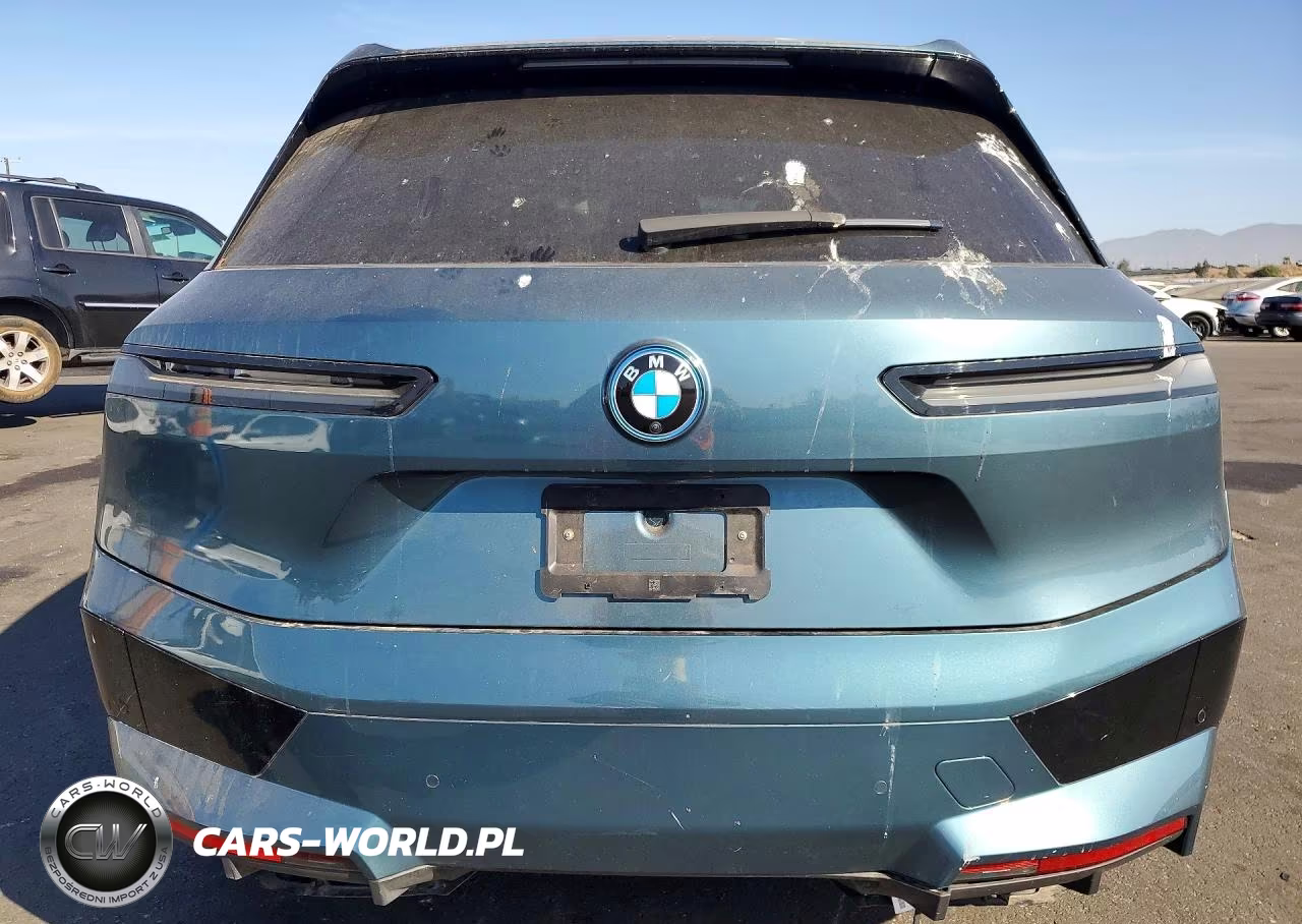 2024 BMW Ix xDrive50 VIN:WB523CF0XRCR01716 - 6