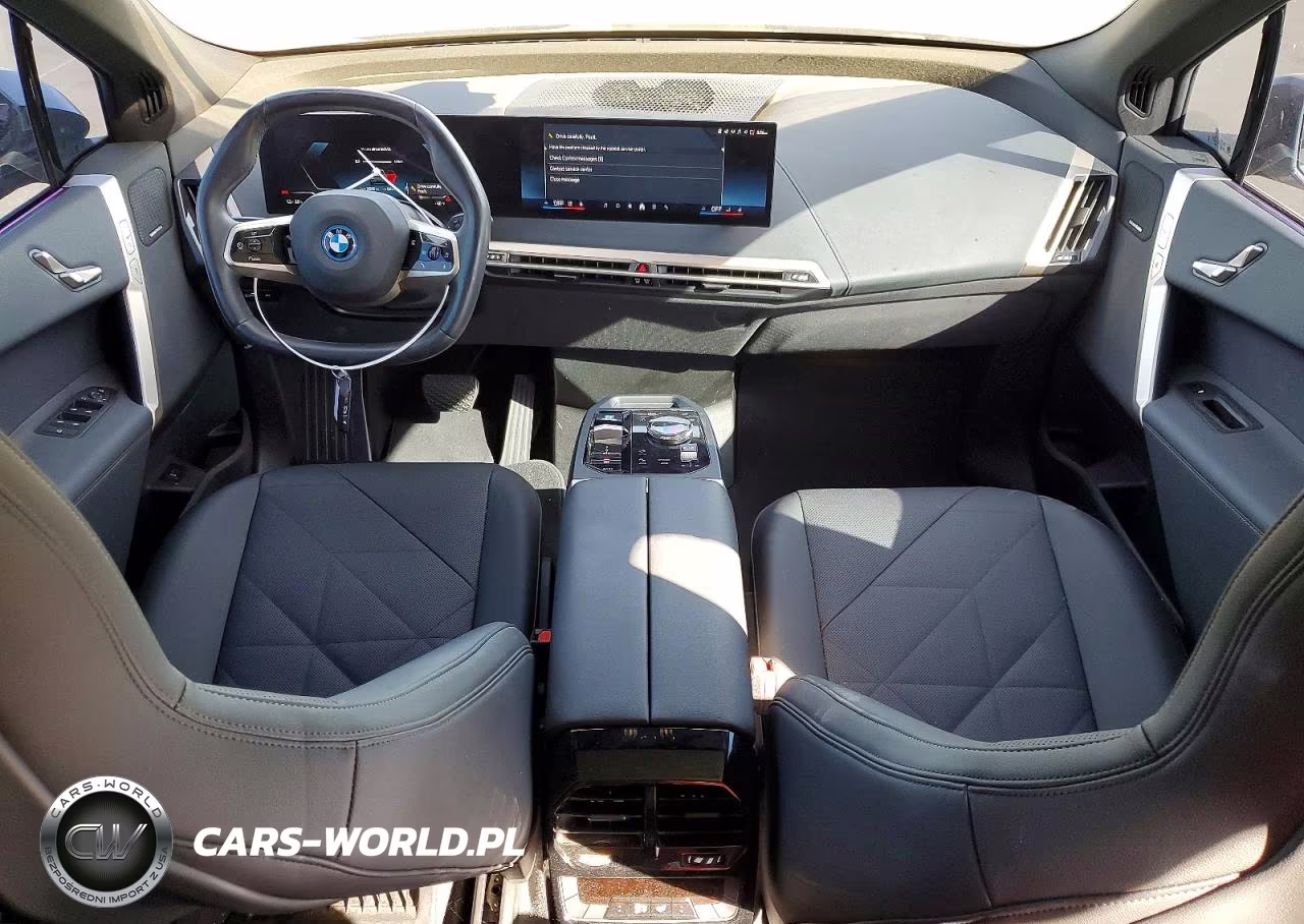 2024 BMW Ix xDrive50 VIN:WB523CF0XRCR01716 - 8