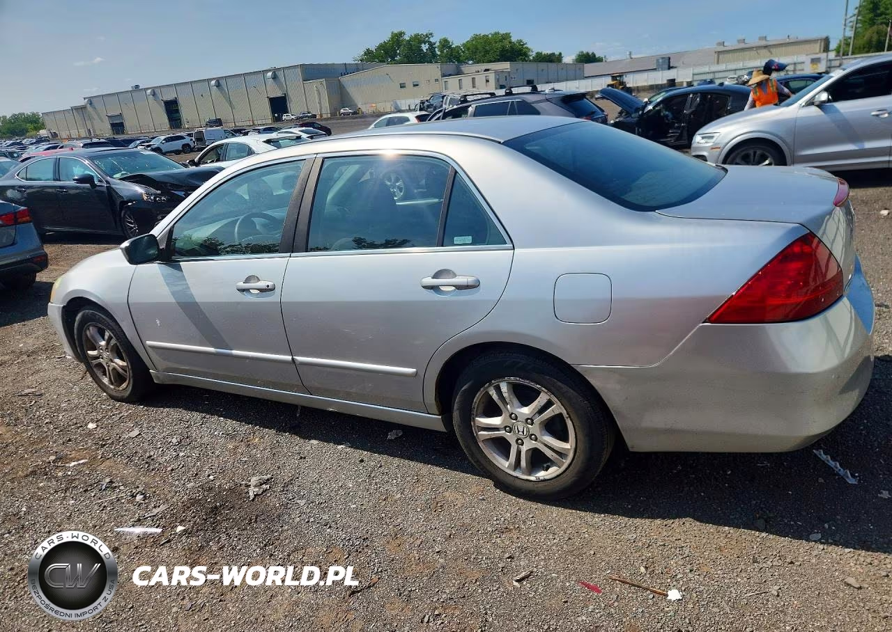 2006 Honda Accord Se VIN:1HGCM56396A025046 - 2