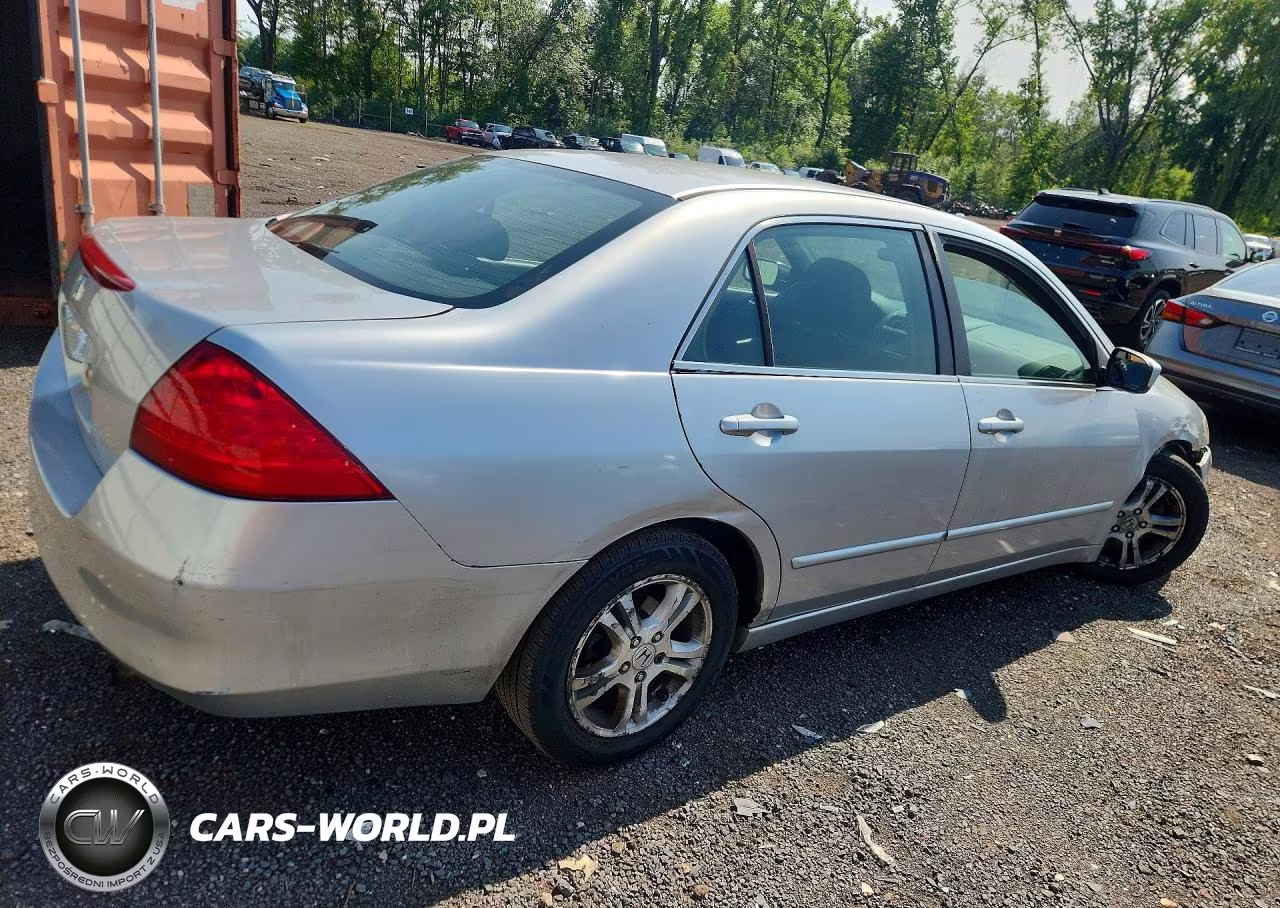 2006 Honda Accord Se VIN:1HGCM56396A025046 - 3