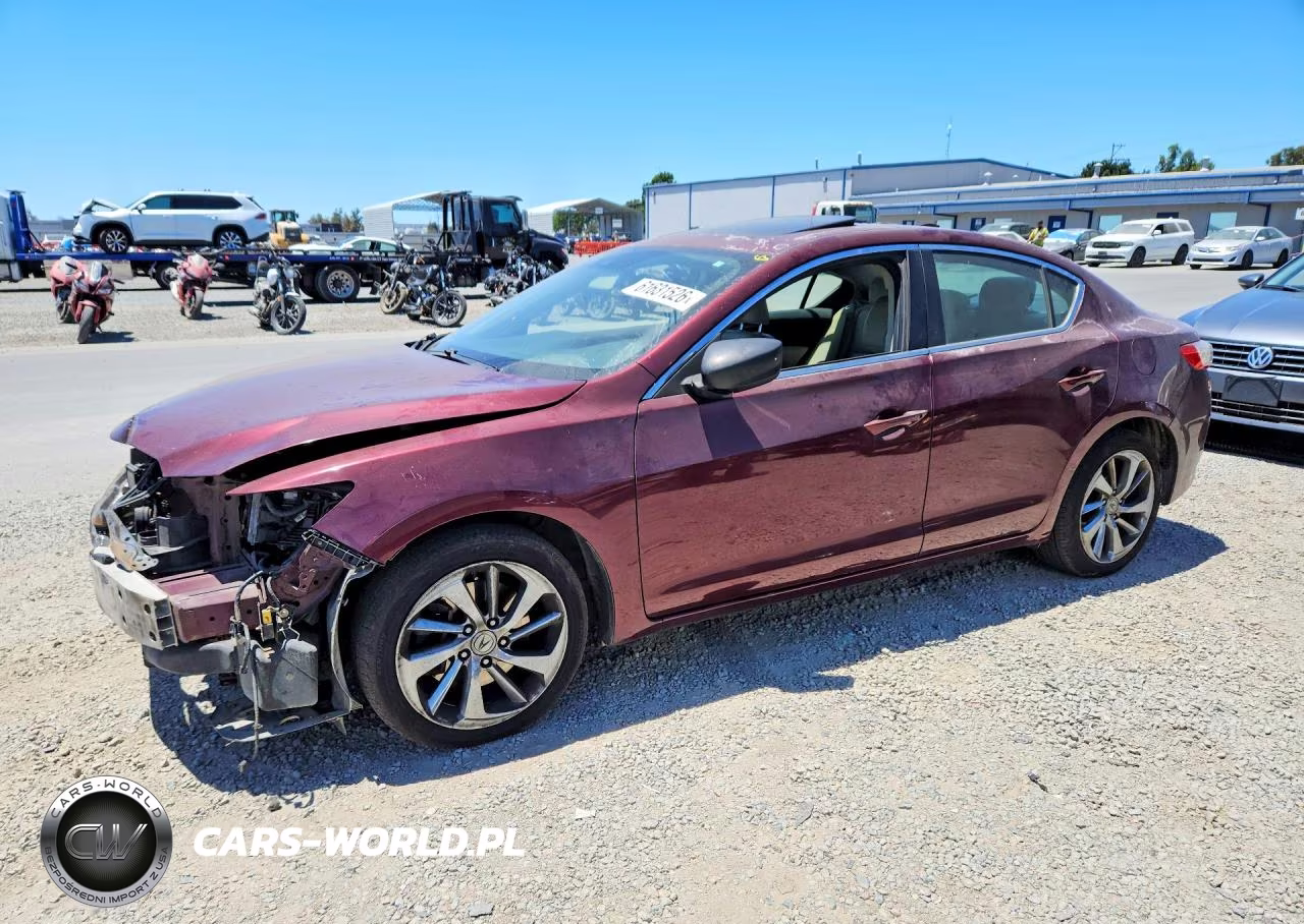 2016 Acura Ilx Base Watch Plus