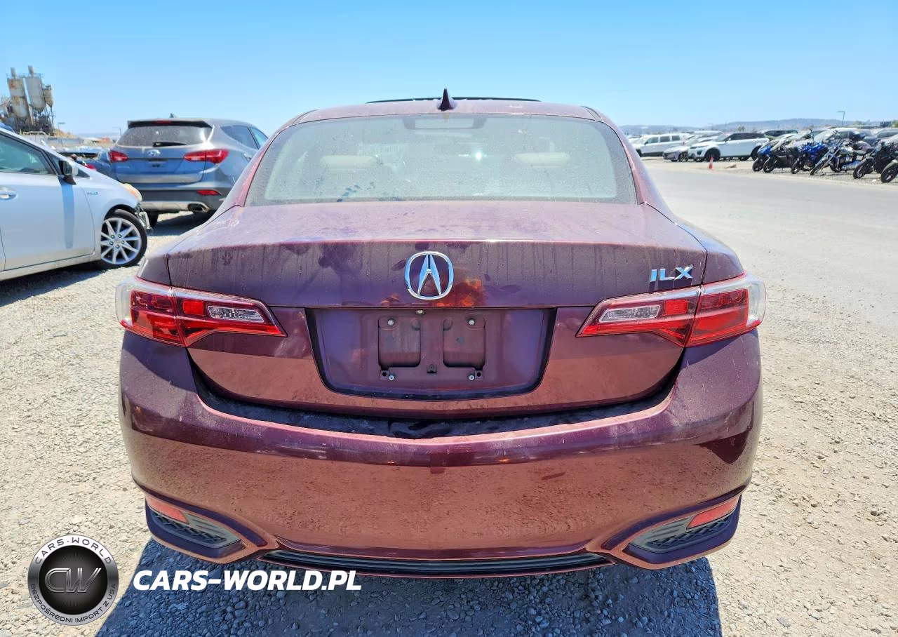 2016 Acura Ilx Base Watch Plus VIN:19UDE2F36GA017438 - 6