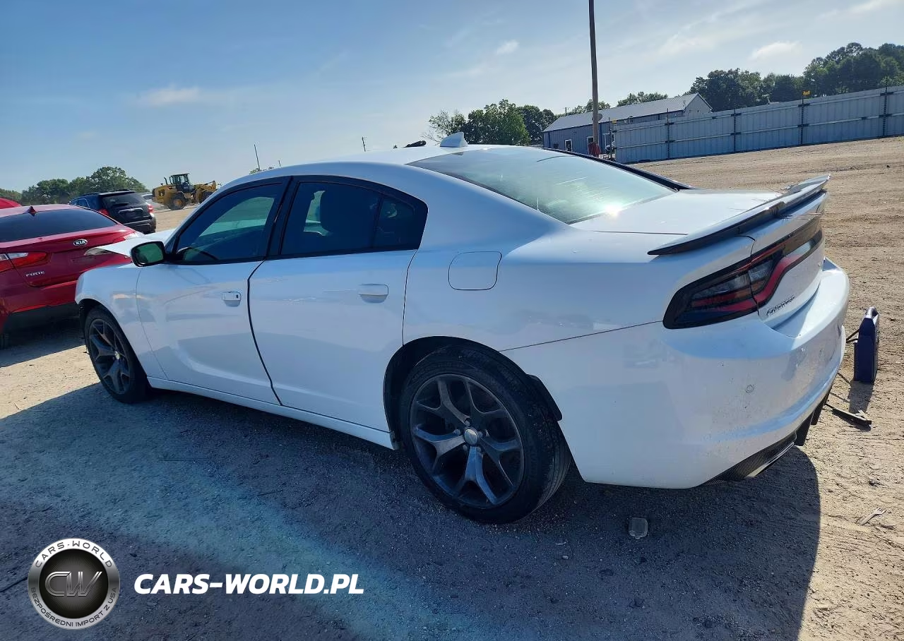 2015 Dodge Charger Sxt VIN:2C3CDXHG8FH67098 - 2