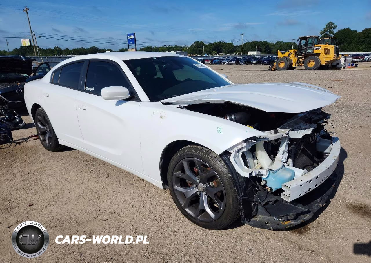 2015 Dodge Charger Sxt VIN:2C3CDXHG8FH67098 - 4