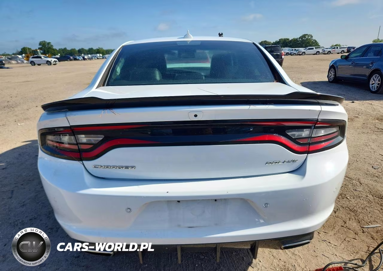 2015 Dodge Charger Sxt VIN:2C3CDXHG8FH67098 - 6