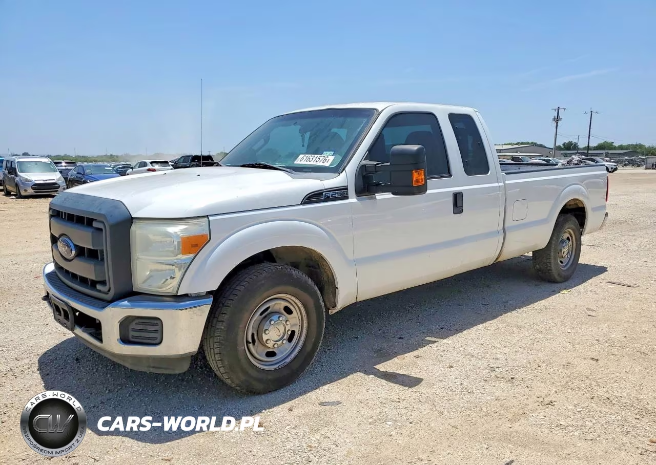 2014 Ford F250 Super Duty