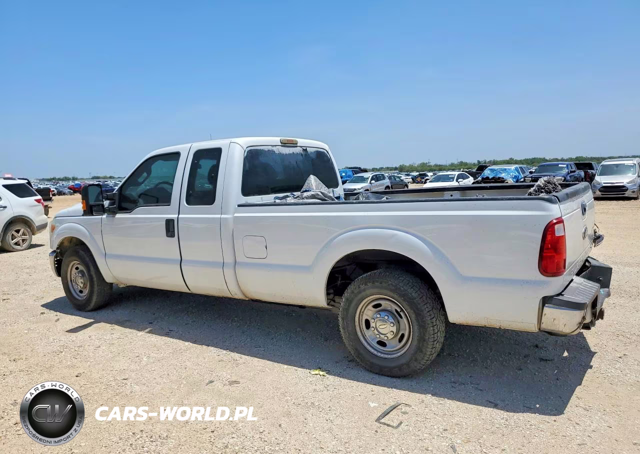 2014 Ford F250 Super Duty VIN:1FT7X2A61EEB06380 - 2