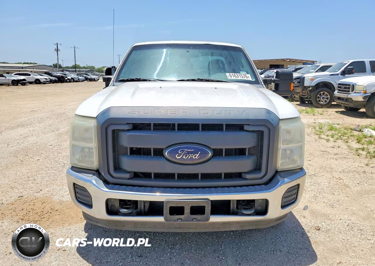 2014 Ford F250 Super Duty VIN:1FT7X2A61EEB06380 - 5