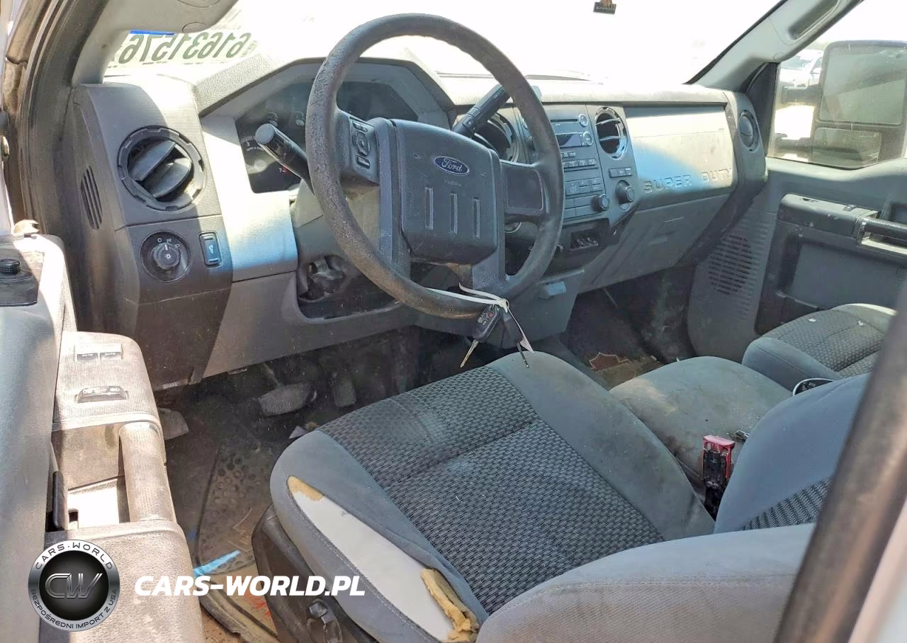 2014 Ford F250 Super Duty VIN:1FT7X2A61EEB06380 - 8