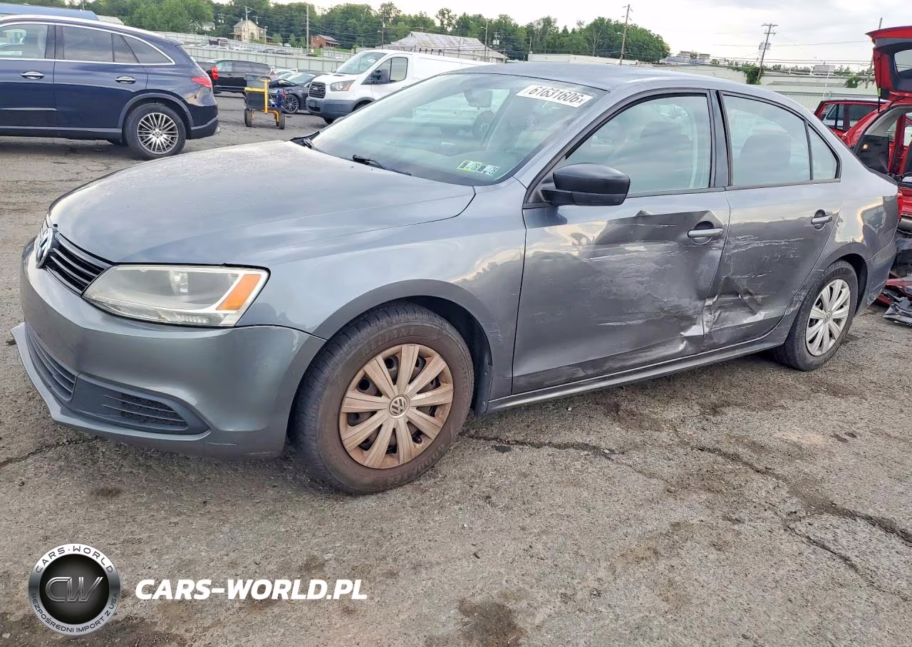 2014 Volkswagen Jetta Base – zdjęcie 1 z 12