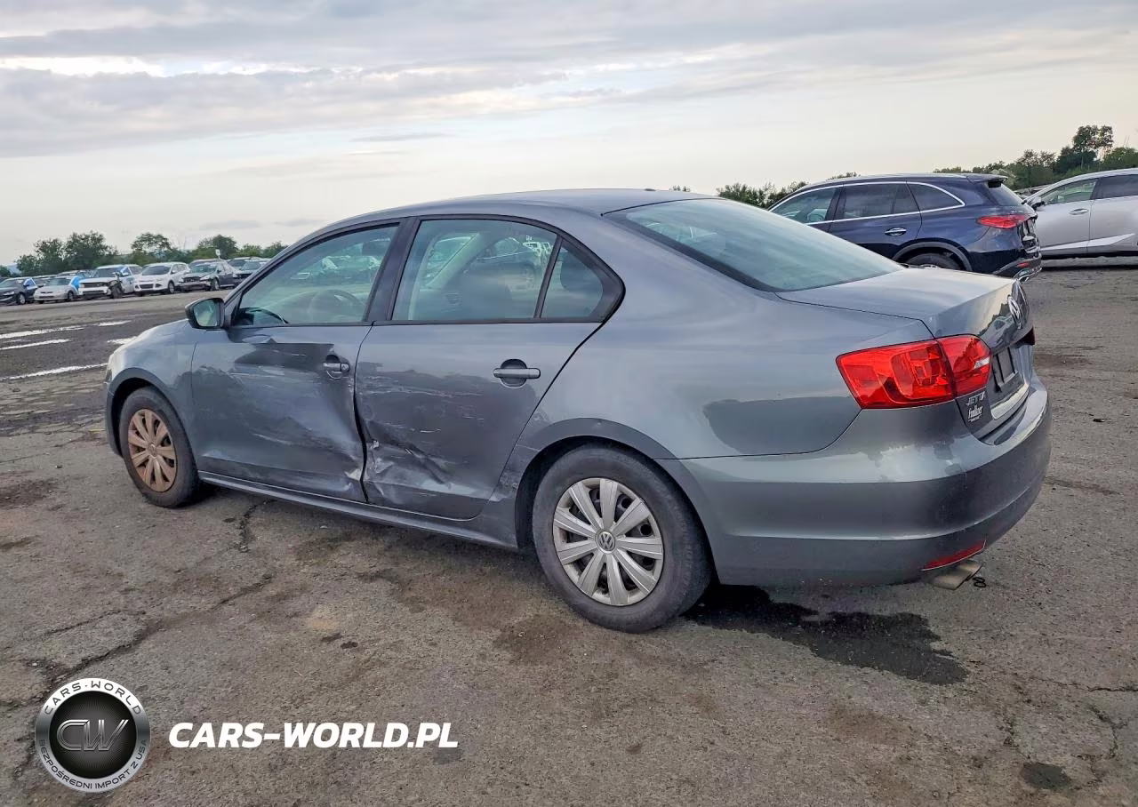2014 Volkswagen Jetta Base VIN:3VW2K7AJ4EM356455 - 2
