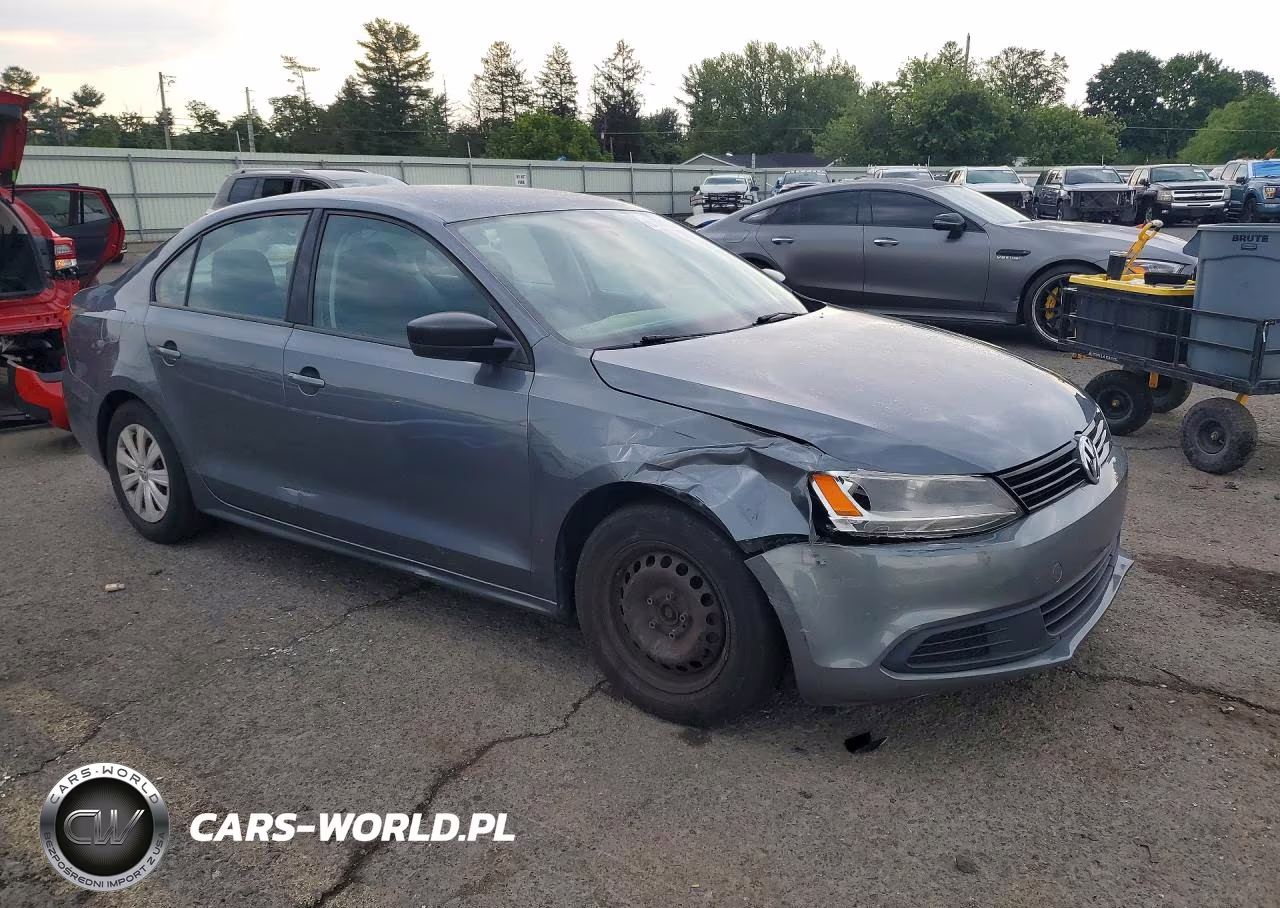 2014 Volkswagen Jetta Base VIN:3VW2K7AJ4EM356455 - 4