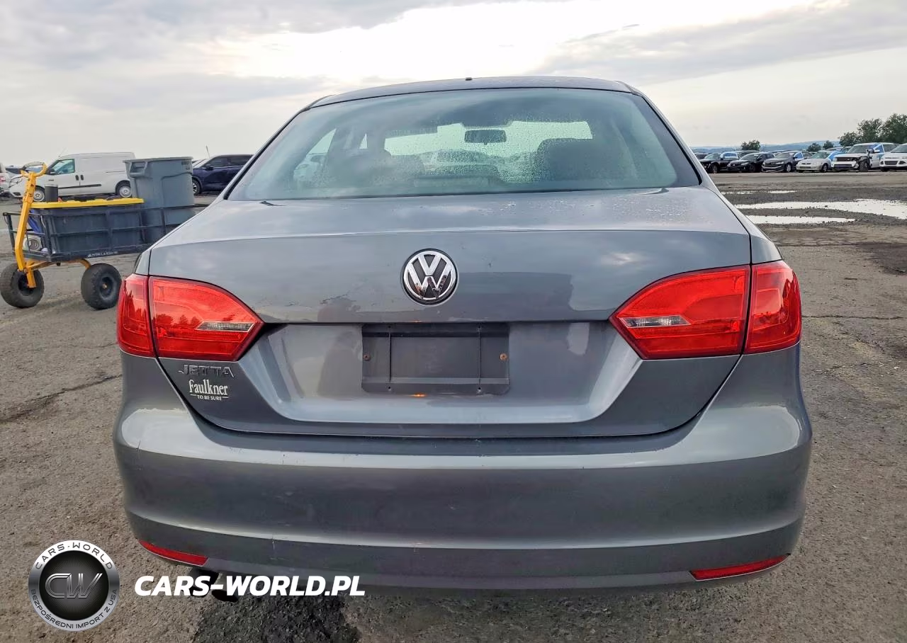 2014 Volkswagen Jetta Base VIN:3VW2K7AJ4EM356455 - 6