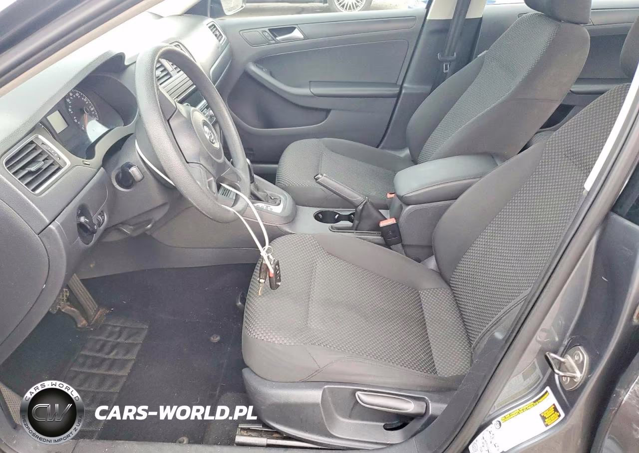 2014 Volkswagen Jetta Base VIN:3VW2K7AJ4EM356455 - 7