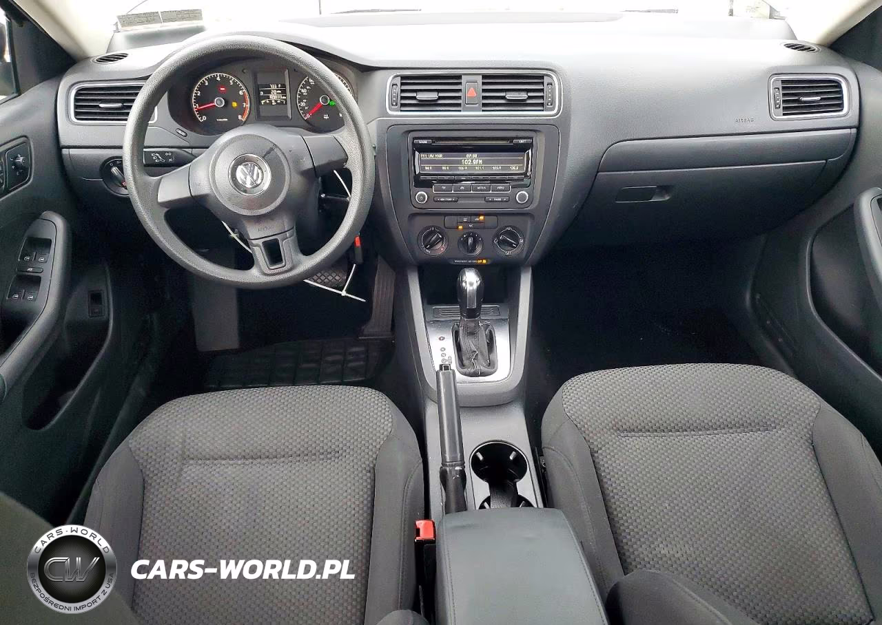 2014 Volkswagen Jetta Base VIN:3VW2K7AJ4EM356455 - 8