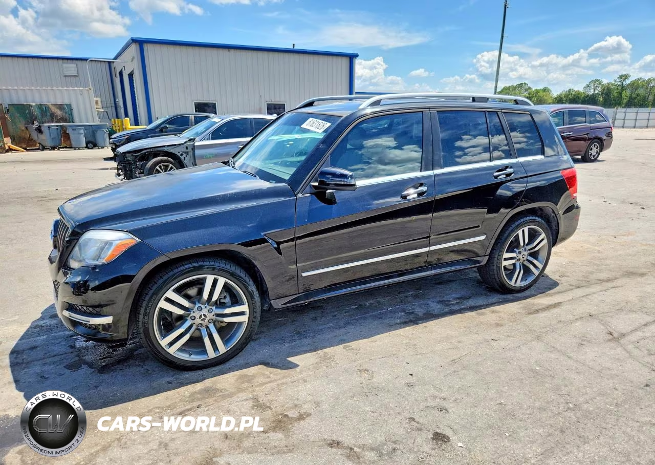 2015 Mercedes-Benz Glk 350 – zdjęcie 1 z 13
