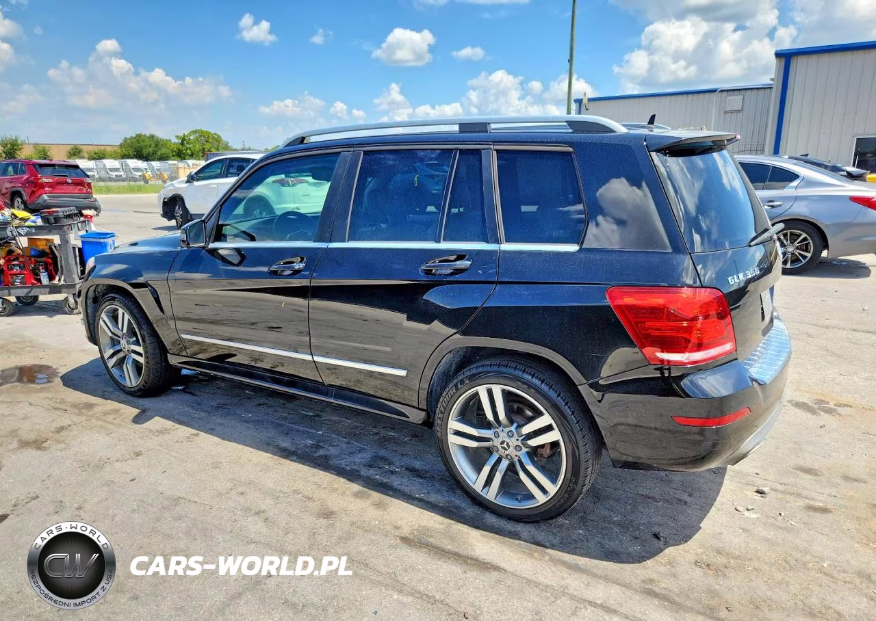 2015 Mercedes-Benz Glk 350 VIN:WDCGG5HB1FG404951 - 2