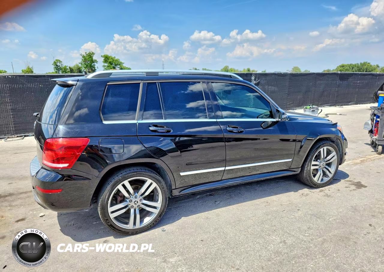 2015 Mercedes-Benz Glk 350 VIN:WDCGG5HB1FG404951 - 3