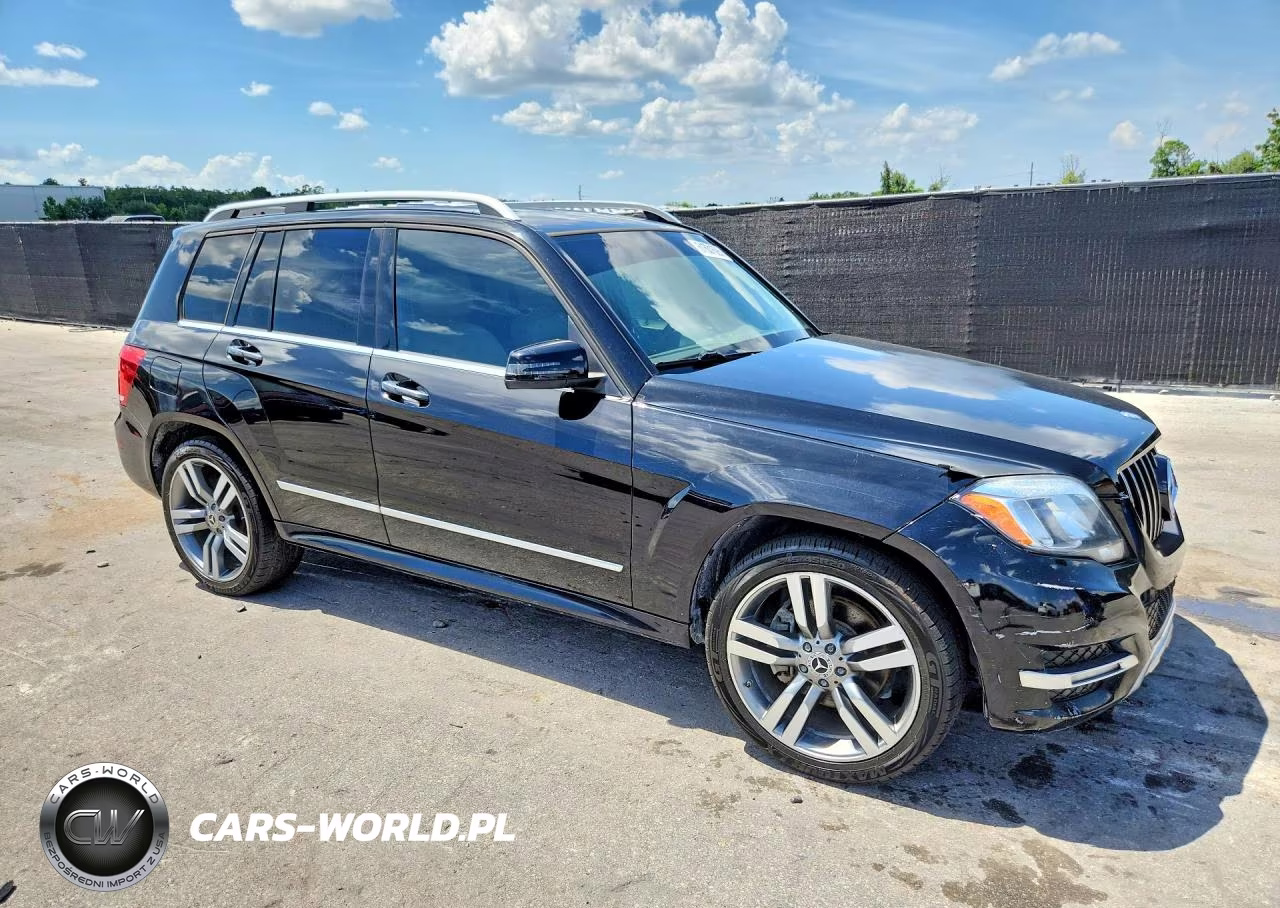 2015 Mercedes-Benz Glk 350 VIN:WDCGG5HB1FG404951 - 4