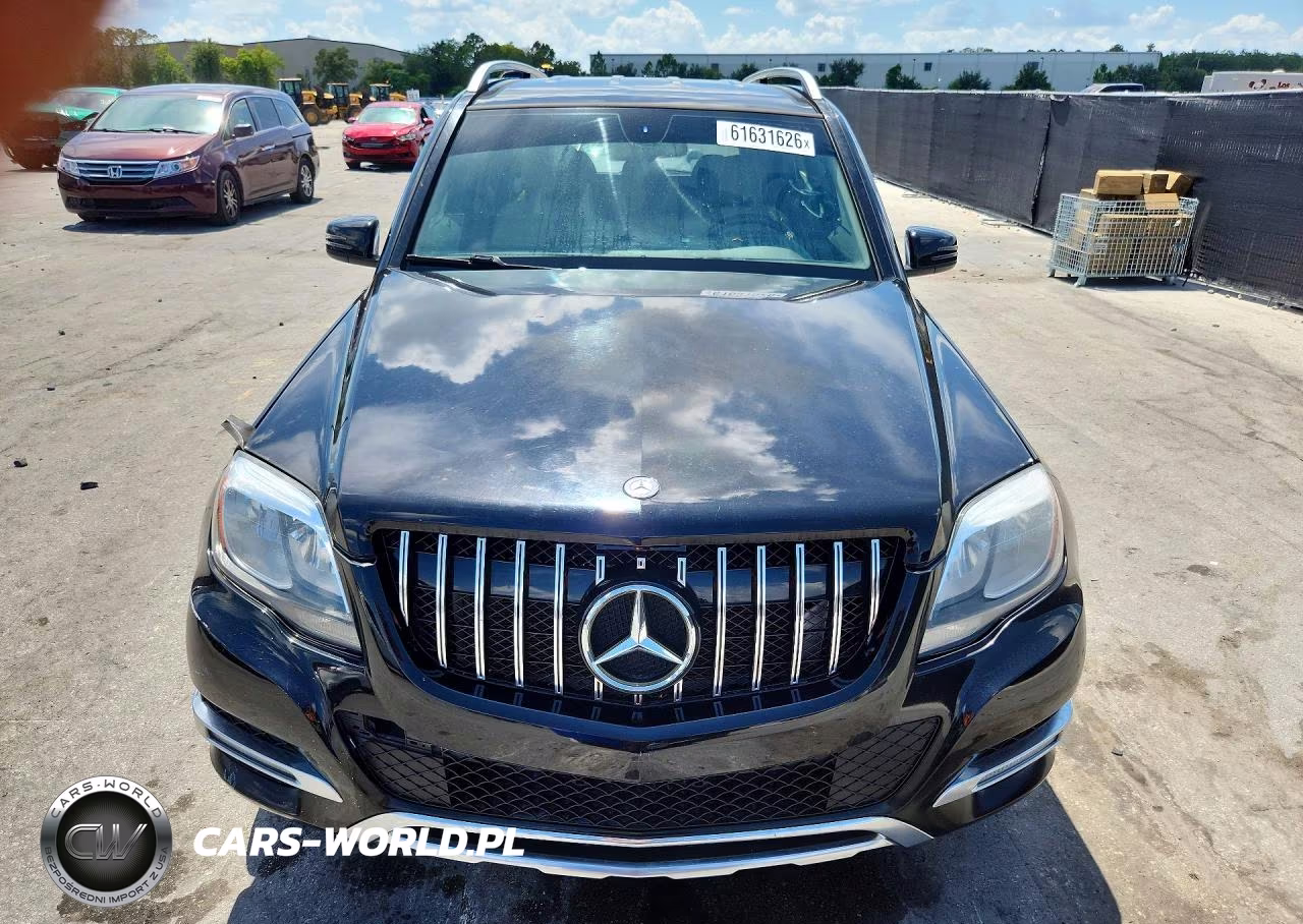2015 Mercedes-Benz Glk 350 VIN:WDCGG5HB1FG404951 - 5