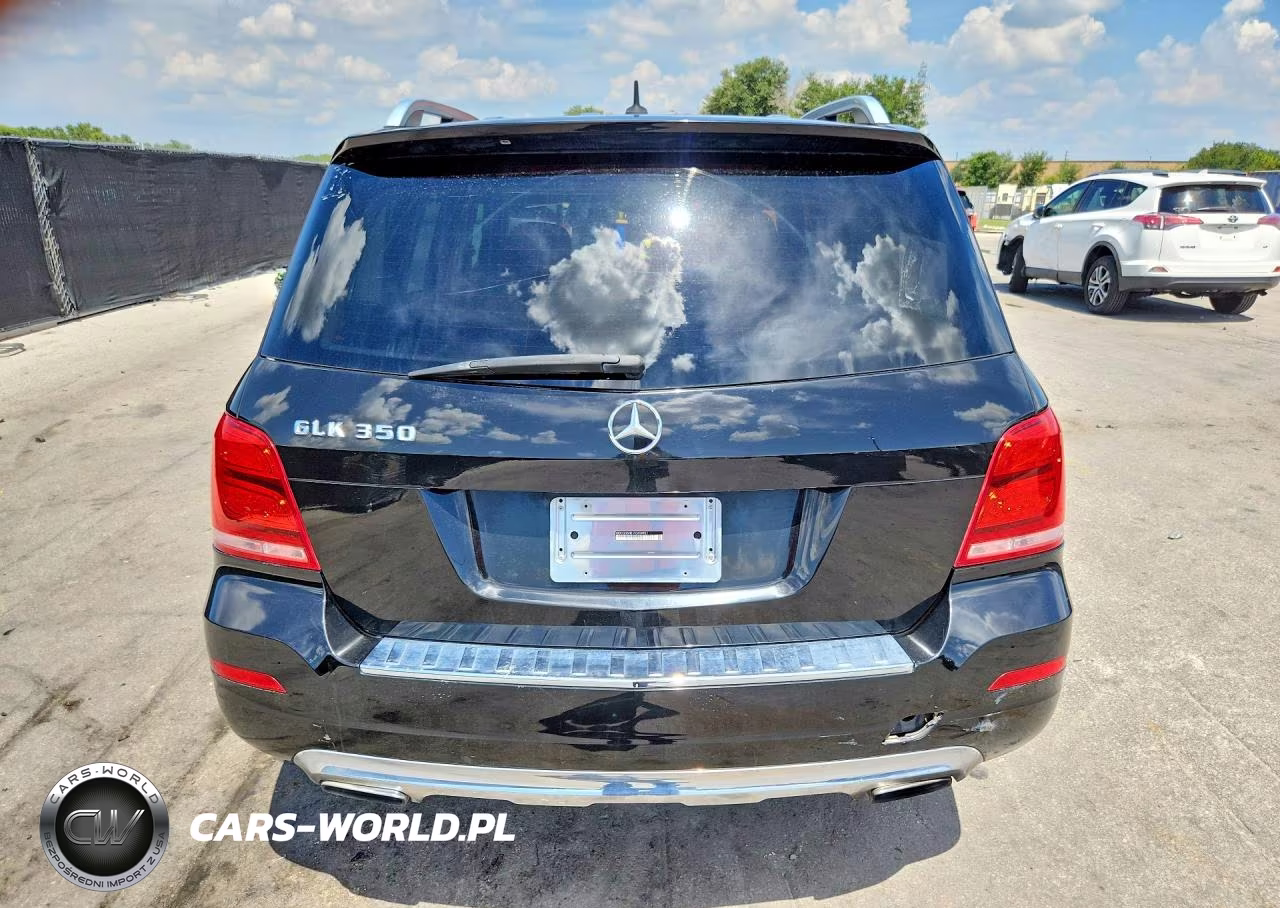 2015 Mercedes-Benz Glk 350 VIN:WDCGG5HB1FG404951 - 6
