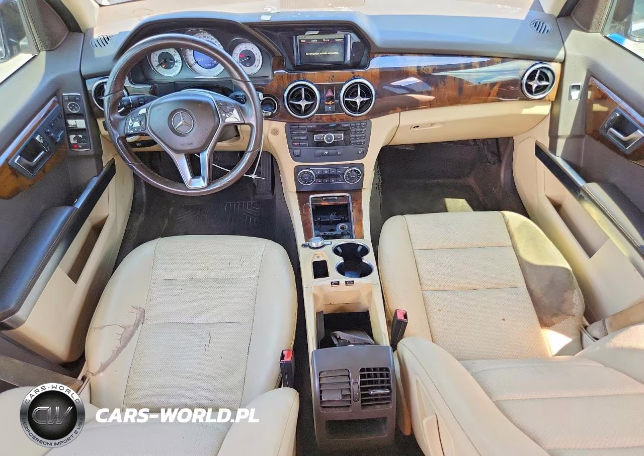 2015 Mercedes-Benz Glk 350 VIN:WDCGG5HB1FG404951 - 8