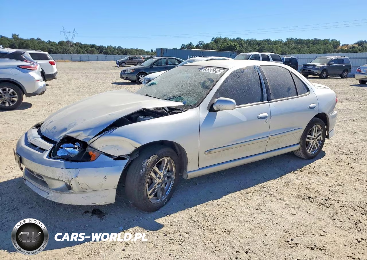 2003 Chevrolet Cavalier Ls Sport