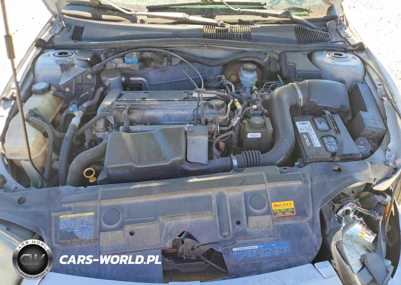 2003 Chevrolet Cavalier Ls Sport VIN:1G1JH52FX37304808 - 11