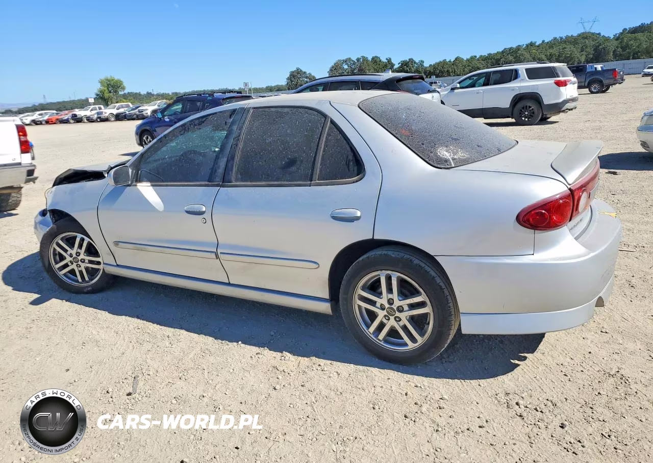 2003 Chevrolet Cavalier Ls Sport VIN:1G1JH52FX37304808 - 2