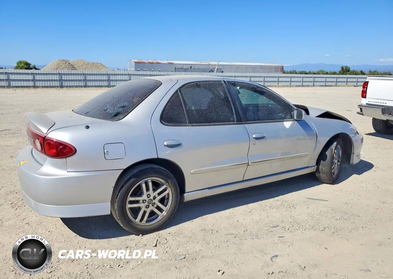 2003 Chevrolet Cavalier Ls Sport VIN:1G1JH52FX37304808 - 3
