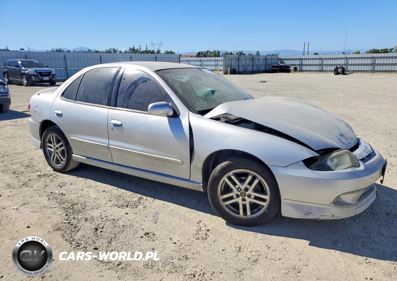 2003 Chevrolet Cavalier Ls Sport VIN:1G1JH52FX37304808 - 4