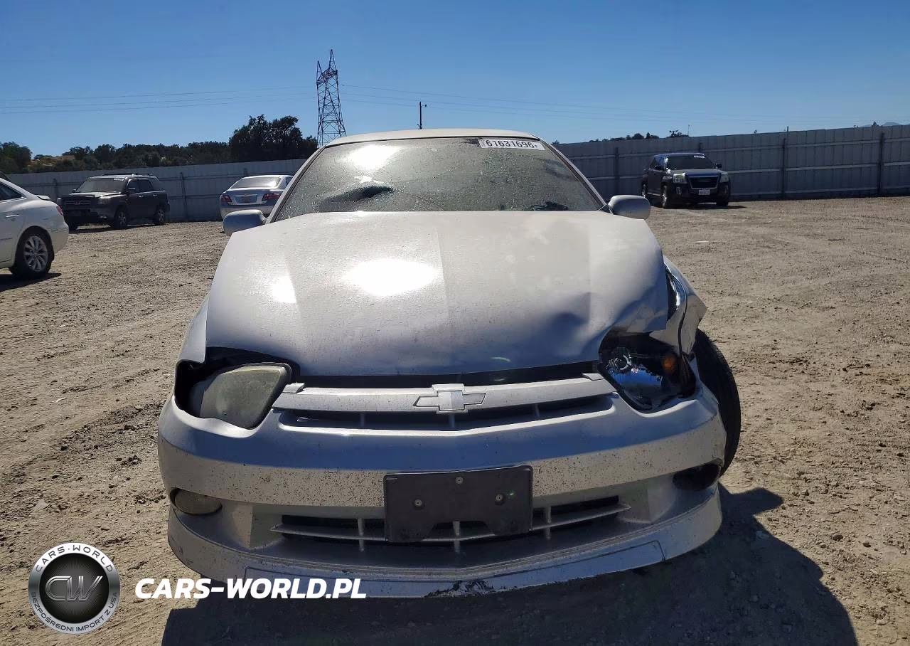 2003 Chevrolet Cavalier Ls Sport VIN:1G1JH52FX37304808 - 5