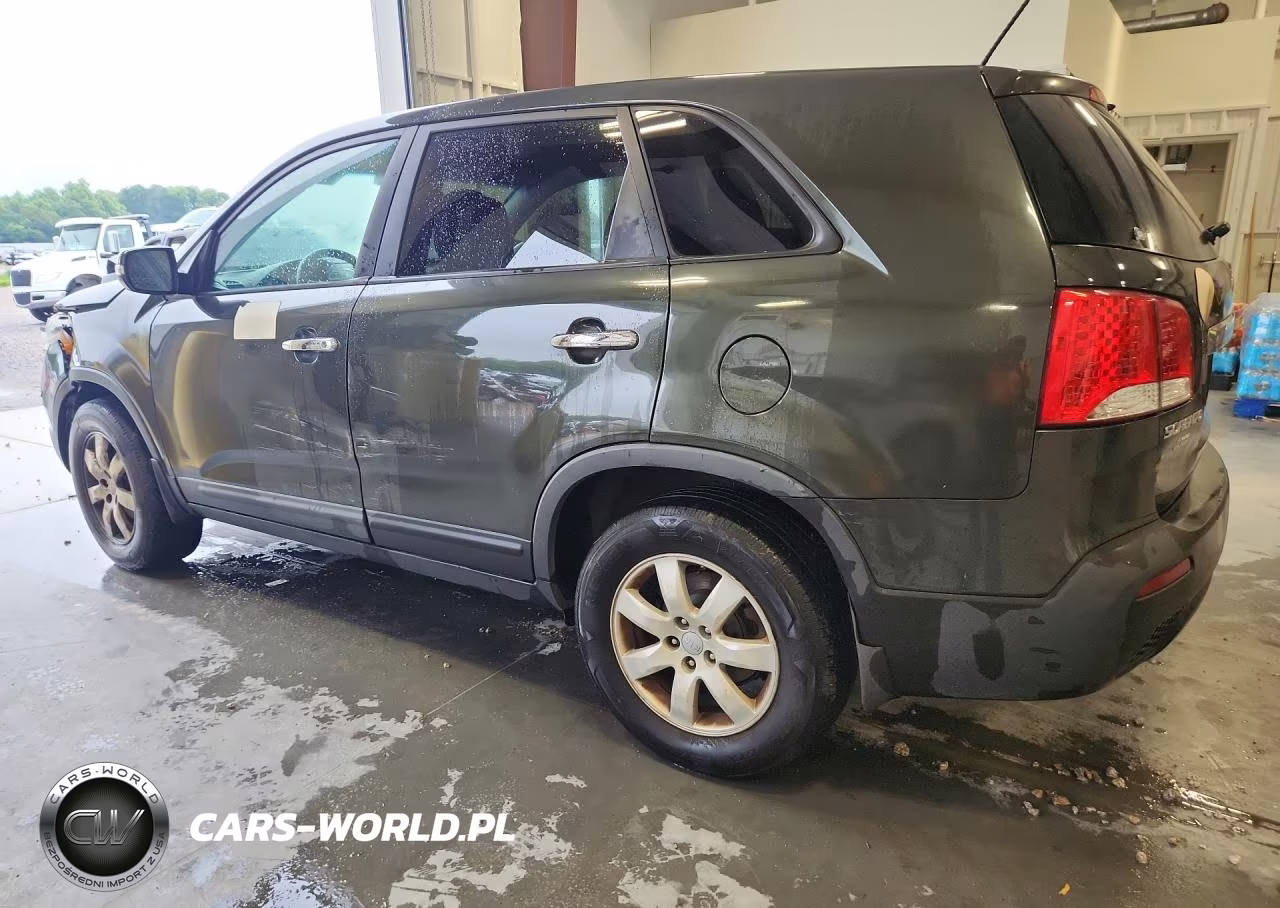 2013 Kia Sorento Lx VIN:5XYKT4A13DG316412 - 2