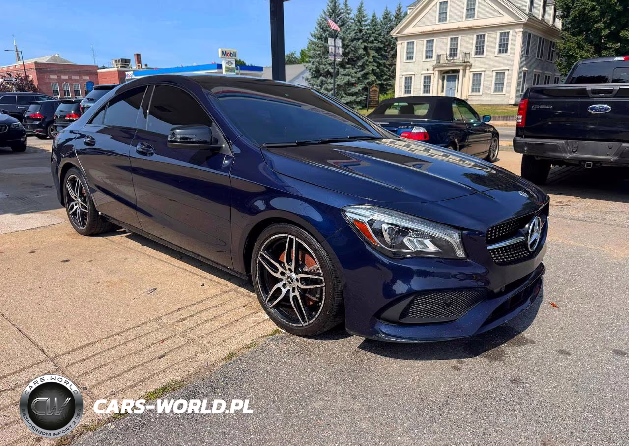 2018 Mercedes-Benz Cla 250 – zdjęcie 1 z 10