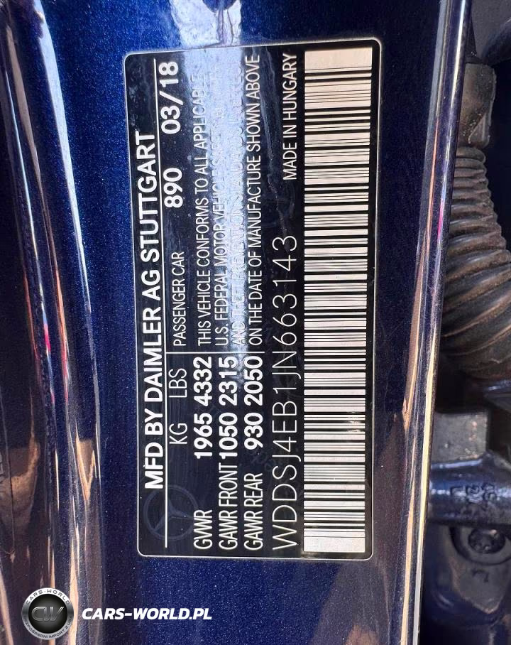 2018 Mercedes-Benz Cla 250 VIN:WDDSJ4EB1JN663143 - 10