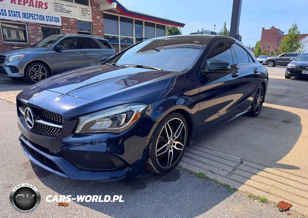 2018 Mercedes-Benz Cla 250 VIN:WDDSJ4EB1JN663143 - 2