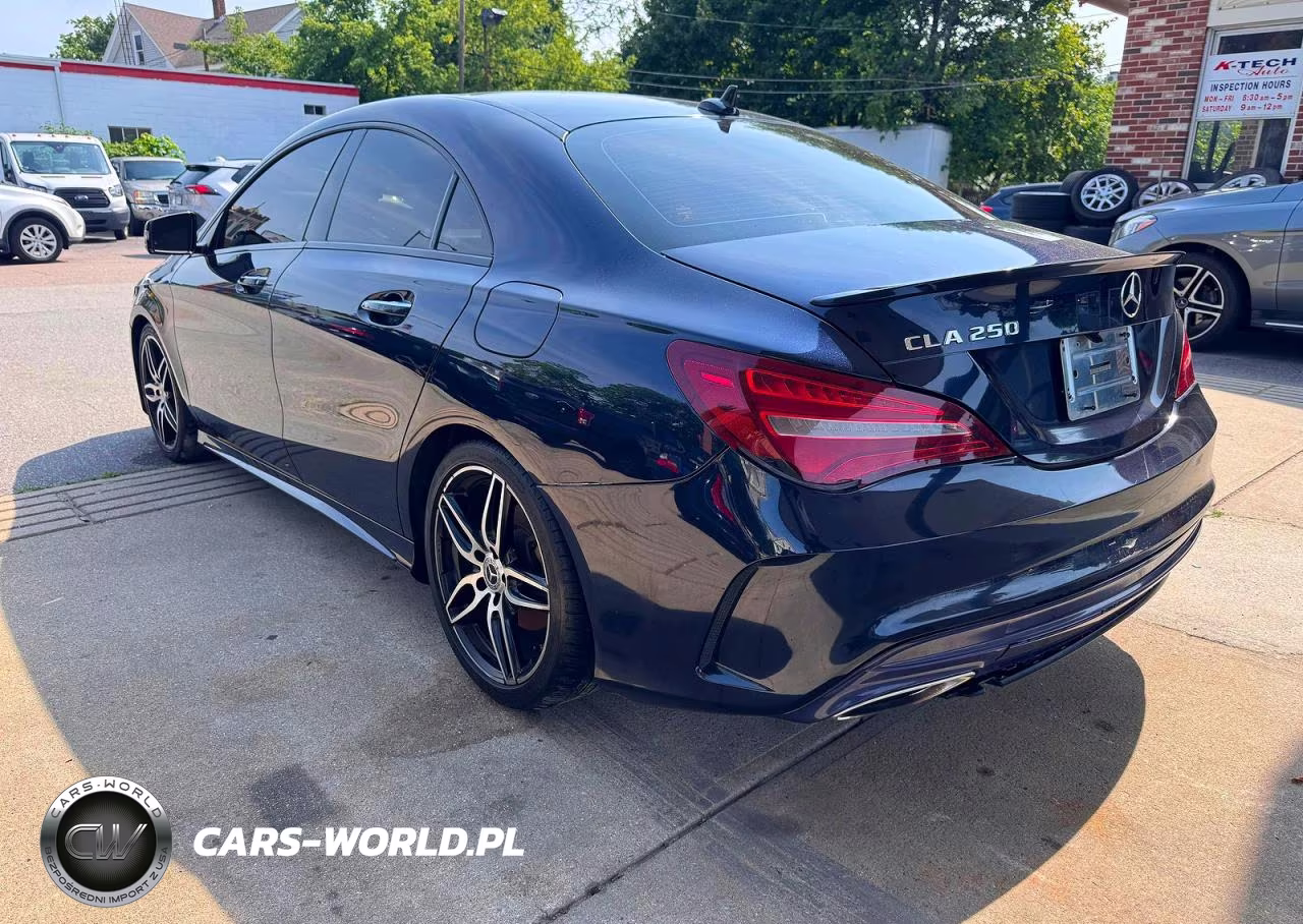 2018 Mercedes-Benz Cla 250 VIN:WDDSJ4EB1JN663143 - 3