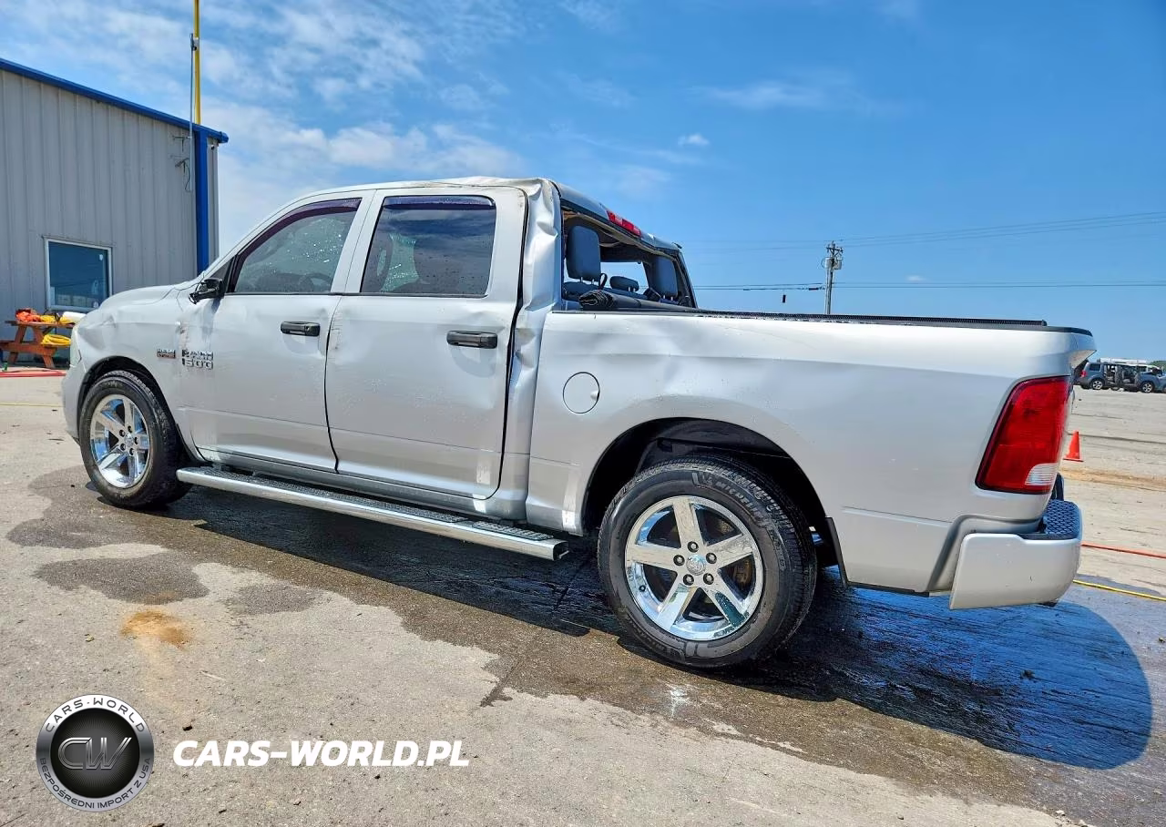 2017 Ram 1500 St VIN:3C6RR6KT8HG617376 - 2