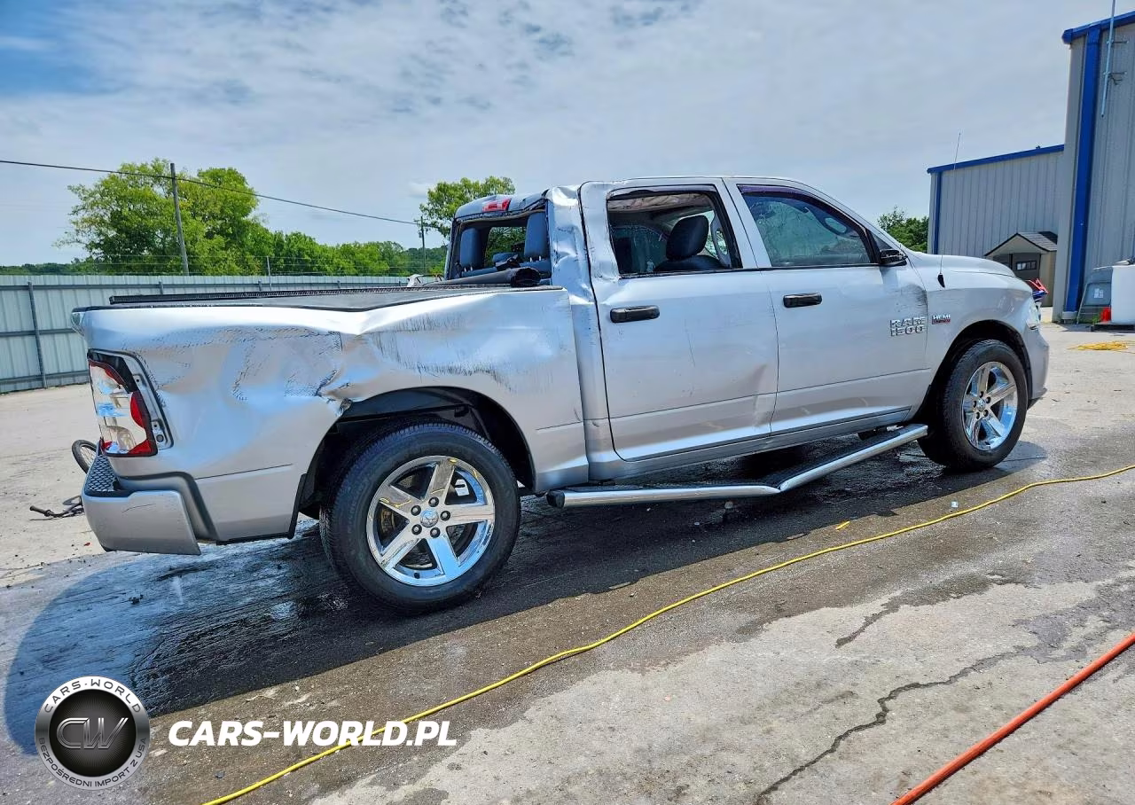 2017 Ram 1500 St VIN:3C6RR6KT8HG617376 - 3
