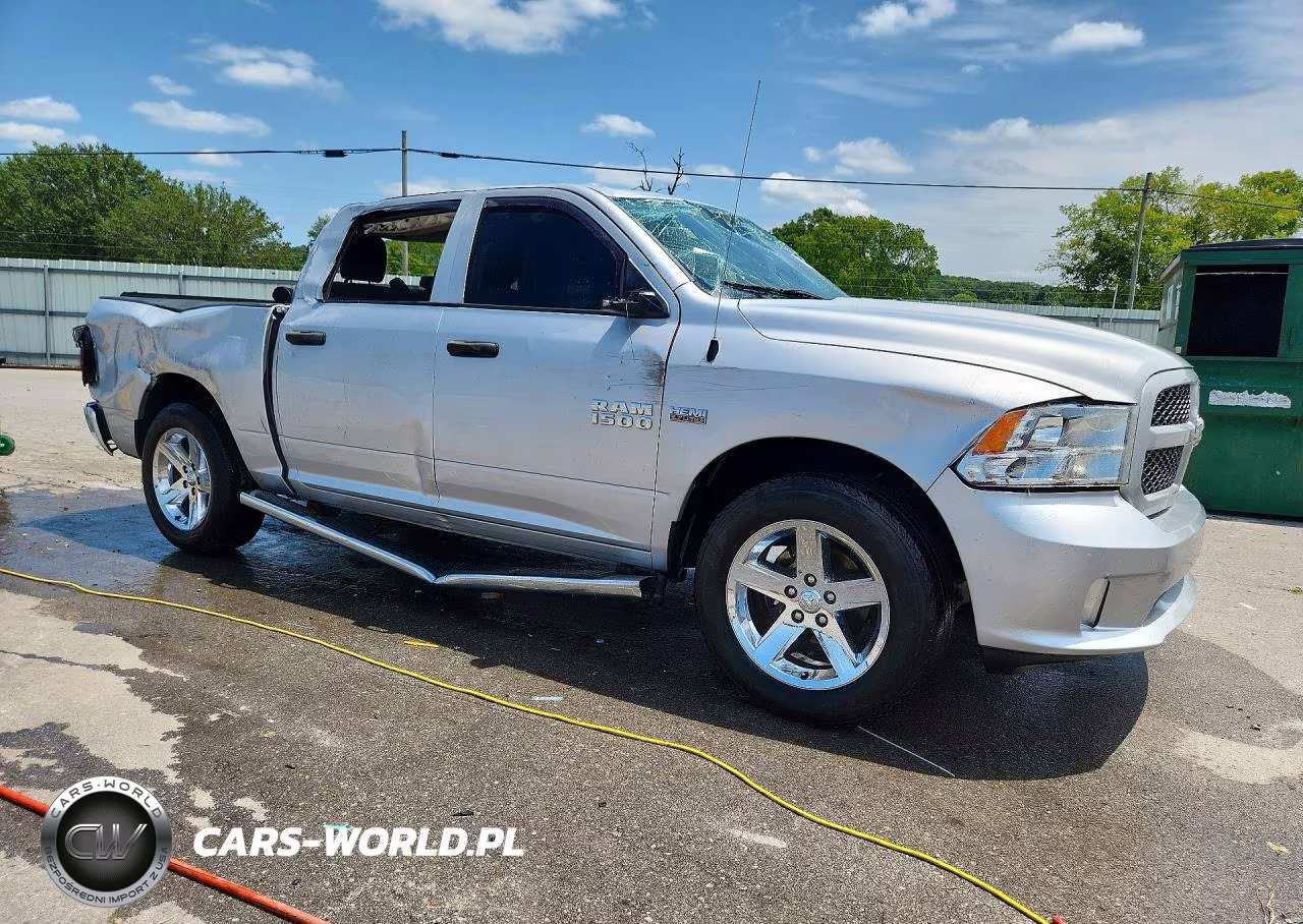 2017 Ram 1500 St VIN:3C6RR6KT8HG617376 - 4
