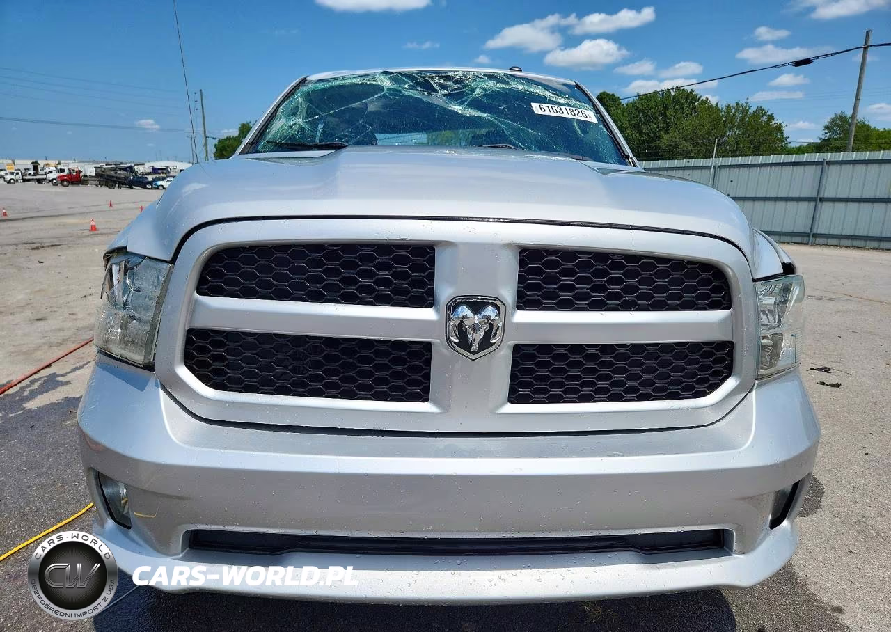 2017 Ram 1500 St VIN:3C6RR6KT8HG617376 - 5