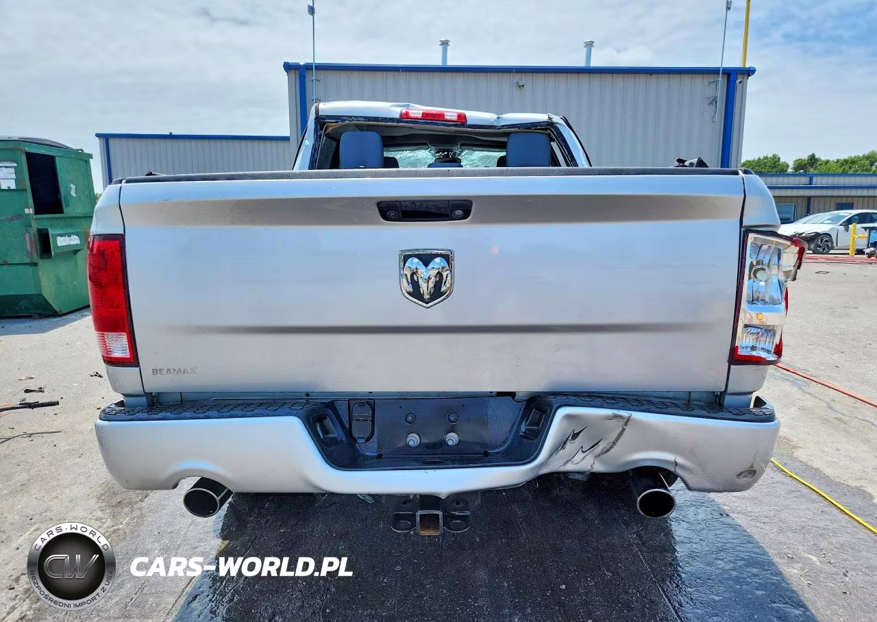 2017 Ram 1500 St VIN:3C6RR6KT8HG617376 - 6