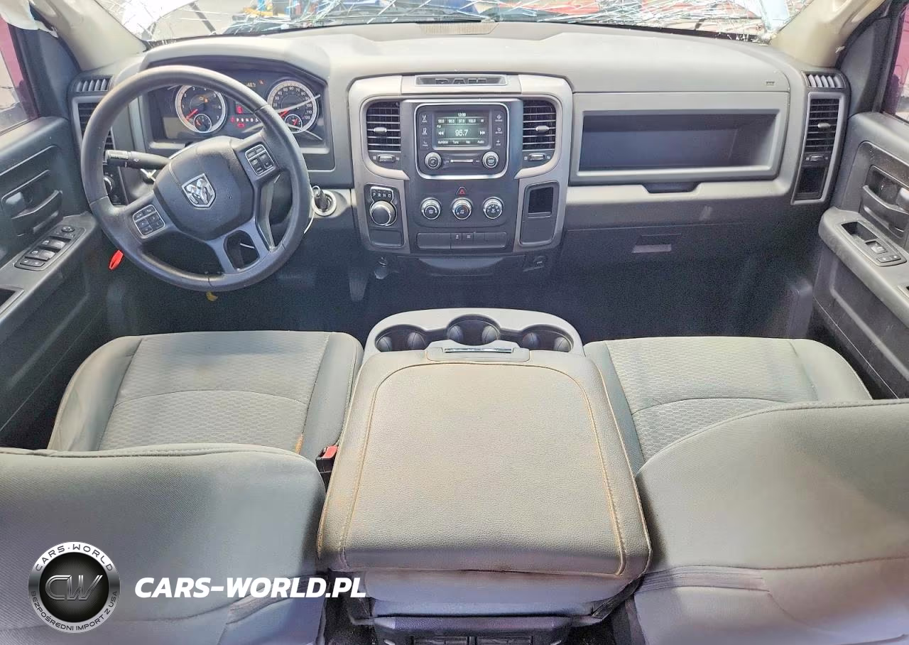 2017 Ram 1500 St VIN:3C6RR6KT8HG617376 - 8