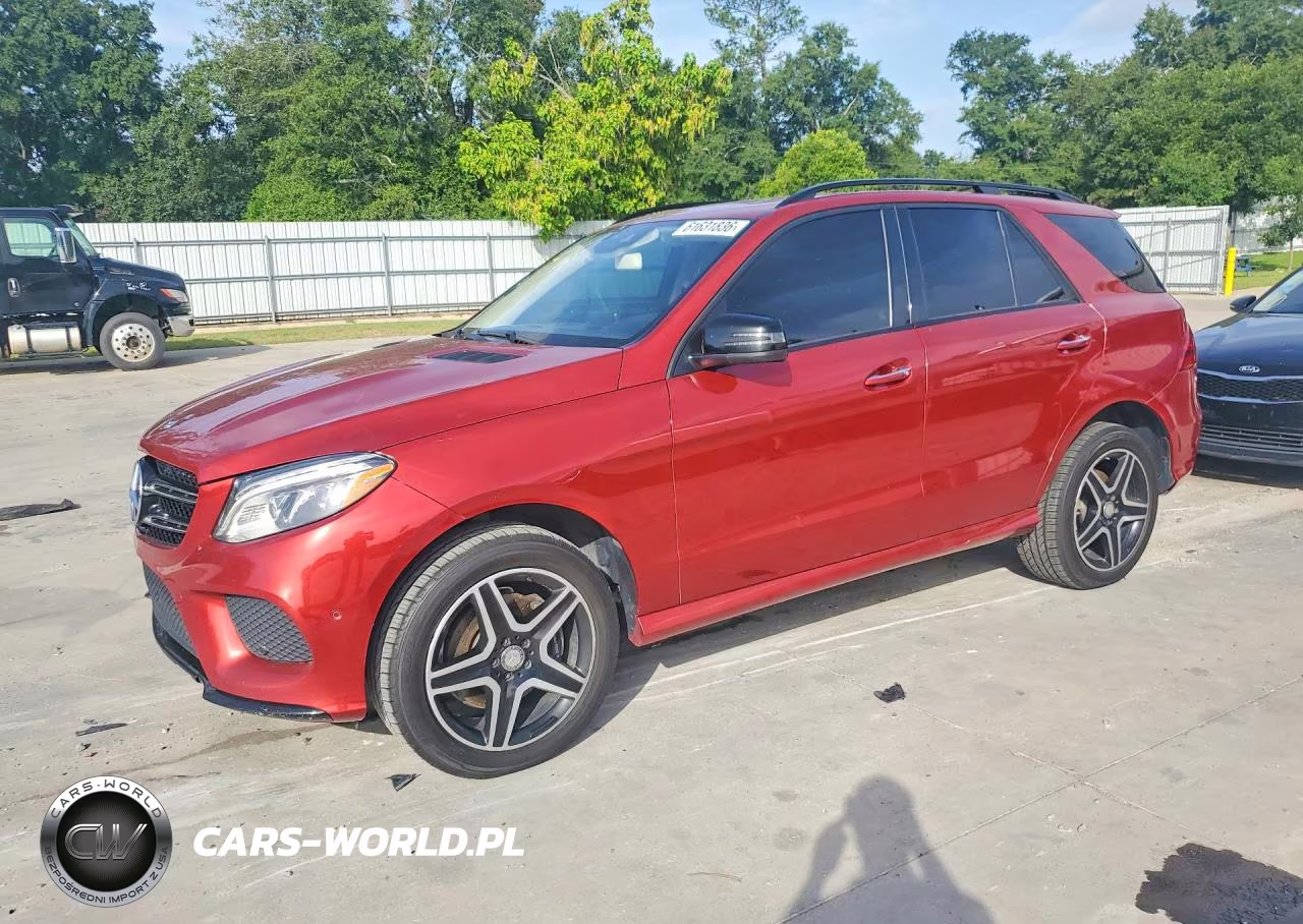 2017 Mercedes-Benz Gle 350