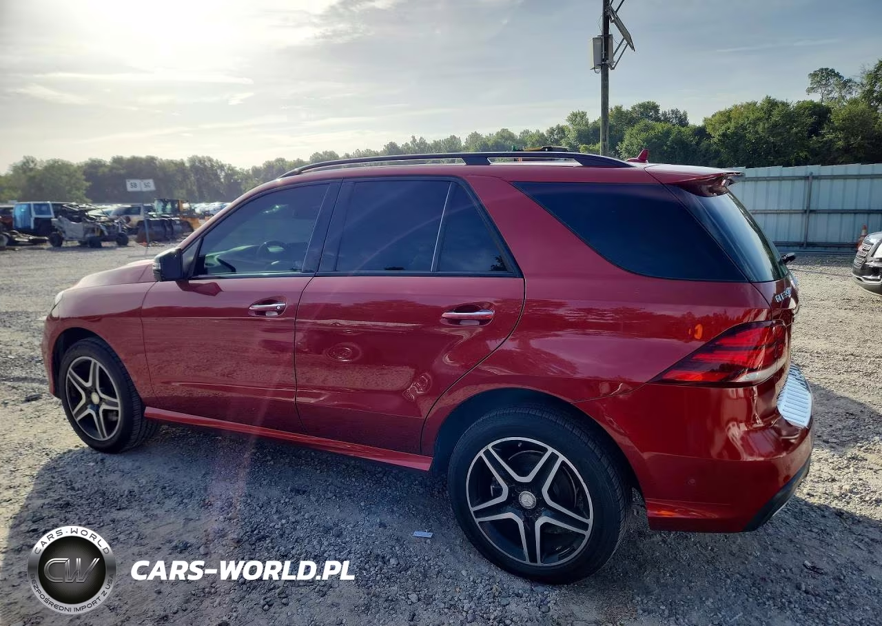 2017 Mercedes-Benz Gle 350 VIN:4JGDA5JB7HA826888 - 2