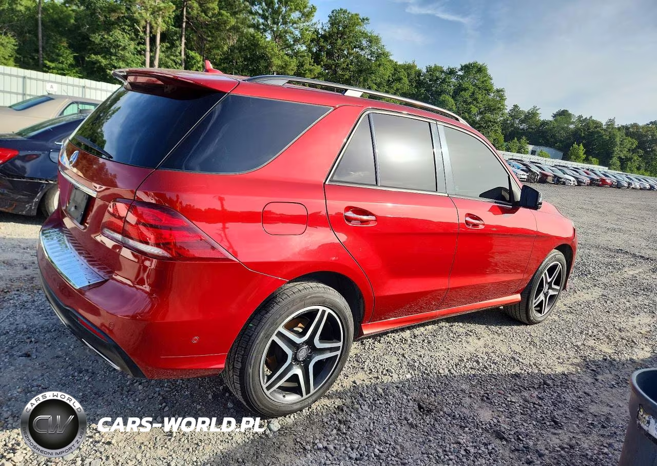 2017 Mercedes-Benz Gle 350 VIN:4JGDA5JB7HA826888 - 3